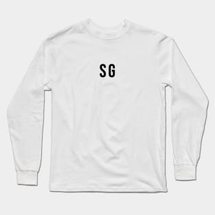 FG inspired BTS SUGA version Long Sleeve T-Shirt